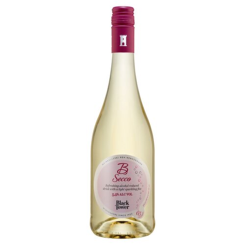 B By Black Tower Secco White (75 cl)