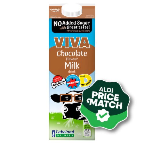 Viva Chocolate Milk 1 Litre (1 L)