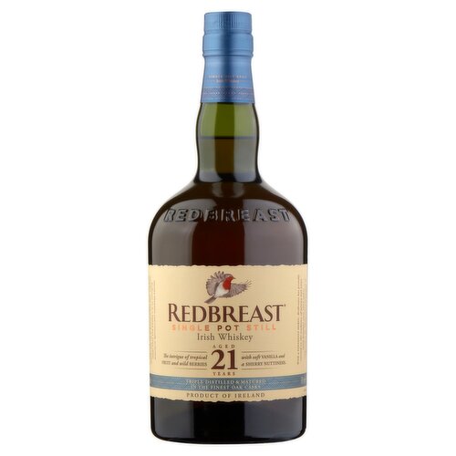 Redbreast 21 Year Old Whiskey (70 cl)