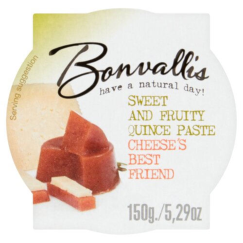 Bonvallis Quince Paste (150 g)