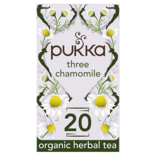 Pukka Organic Three Chamomile Tea (40 g)