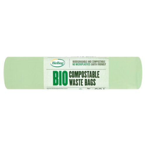 BioBag 60 Litre Compostable Waste Bags (5 Piece)