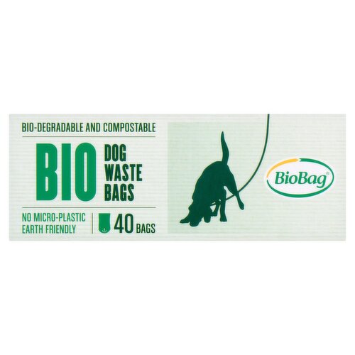 BioBag Dog Waste Bag  (40 Piece)
