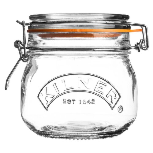 Kilner 500ml Round Clip Top Jar (1 Piece)