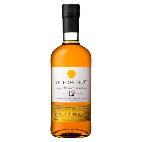 Yellow Spot 12 Year Old Single Pot Still Whiskey (70 cl)