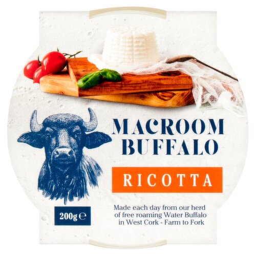 Macroom Buffalo Ricotta (200 g)