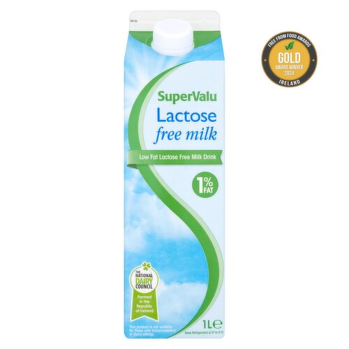 SuperValu Lactose Free Milk (1 L)