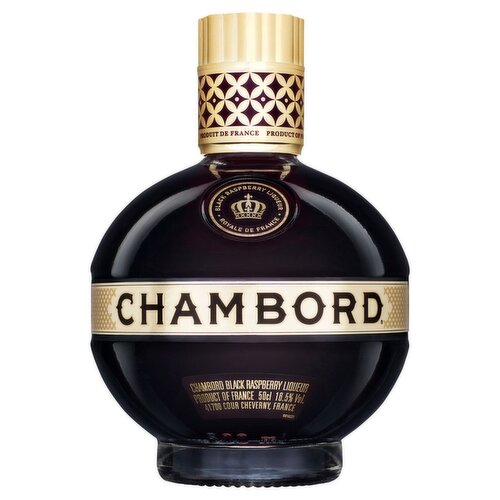 Chambourd Black Raspberry Liqueur (50 cl)