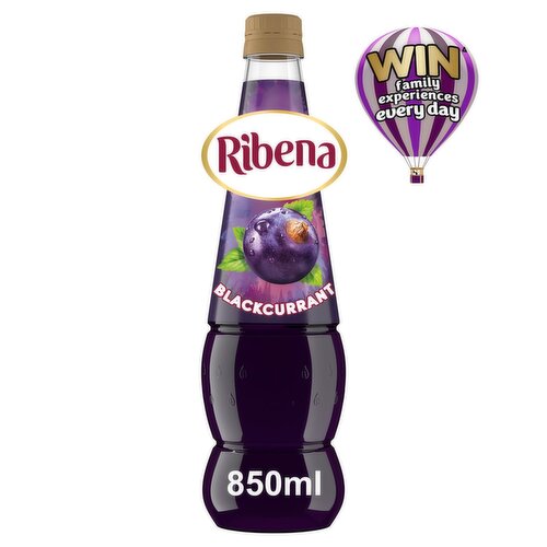 Ribena Blackurrant Concentrate (850 ml)