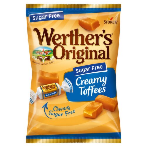 Werthers Origin Sugar Free Chewy Toffees (80 g)