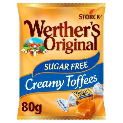 Werthers Origin Sugar Free Chewy Toffees (80 g)