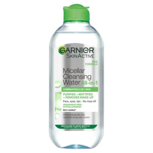 Garnier Micellar Cleansing Water Combination and Oily Skin (400 ml)