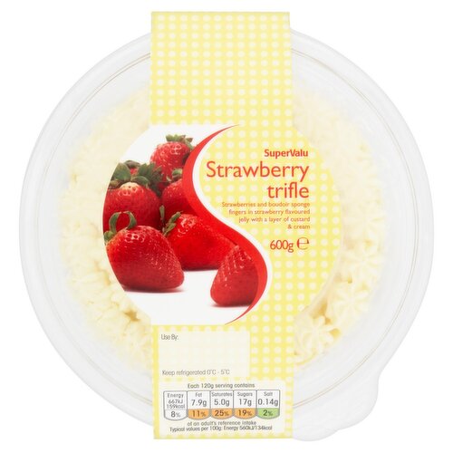 SuperValu Trifle Strawberry (600 g)