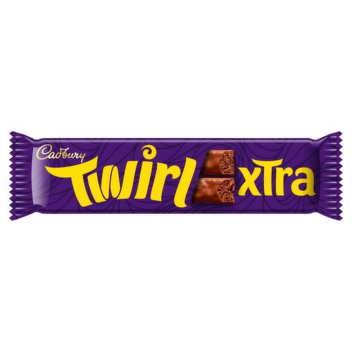 Cadbury Twirl Xtra Bar (54 g)