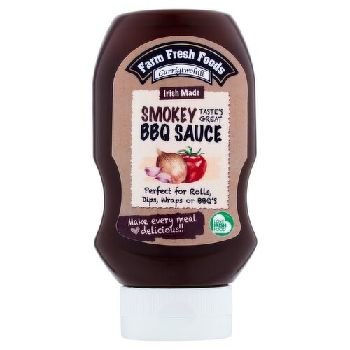 Farm Fresh Foods Smokey BBQ Sauce  (450 g)