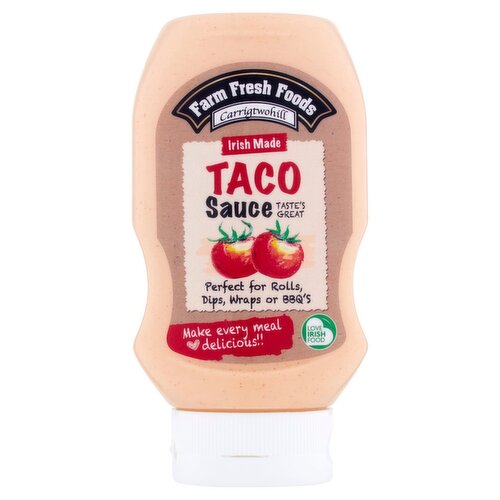 Farm Fresh Foods Taco Sauce  (390 g)