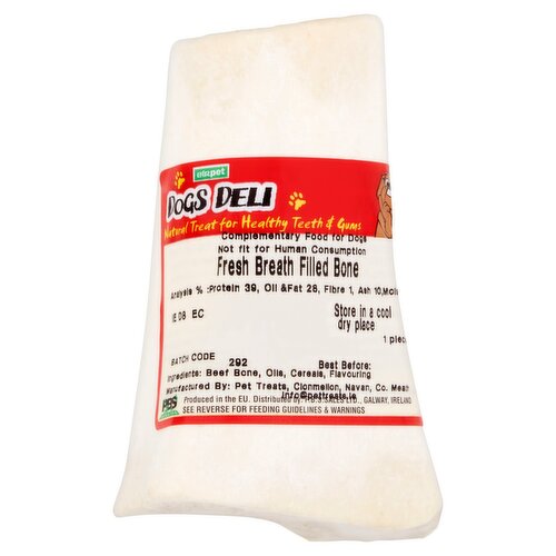 Eirpet Dogs Deli Fresh Breath Filled Bone (1 Piece)