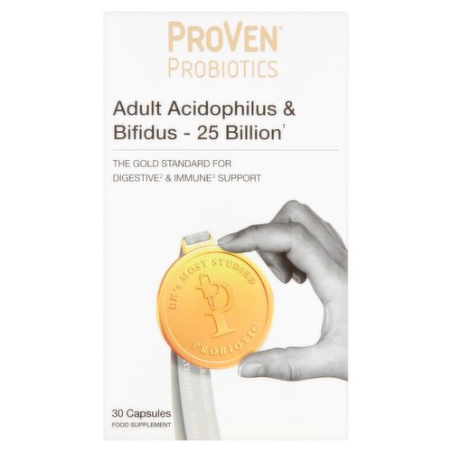 Proven Adult Acidophilus & Bifidus 25 Bn (50 g)