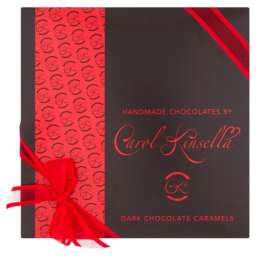 Carol Kinsella Handmade Dark Chocolate Caramel Box (100 g)