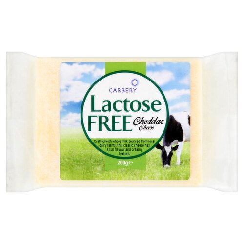 Carbery Lactose Free Cheddar Cheese (200 g) - Storefront EN