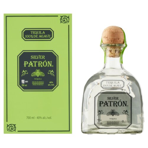 Patron Silver Tequila (70 cl)