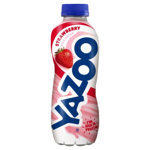 Yazoo Strawberry Milkshake (400 ml)