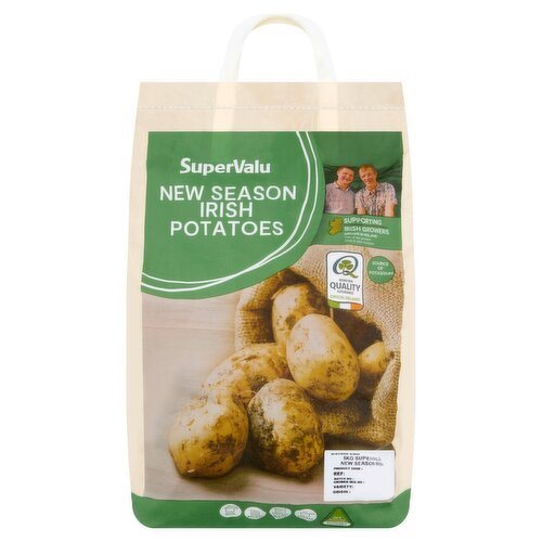 SuperValu New Season Irish Potatoes (5 kg)