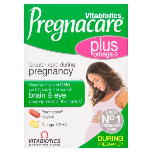 Vitabiotics Pregnacare Plus Omega-3 Capsules (30 Piece)