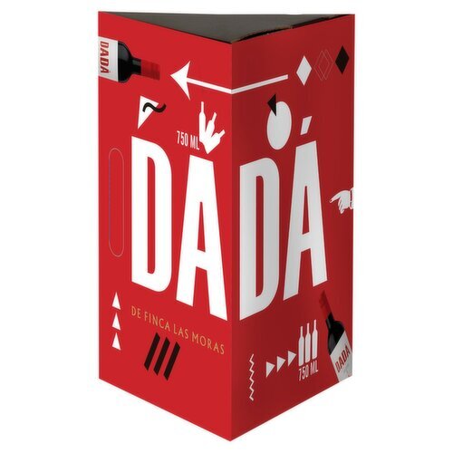 Las Moras Dada Gift Box 3 Pack (75 cl)