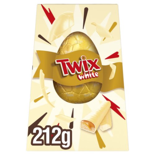 Twix White Chocolate Easter Egg Extra Large (212 g)