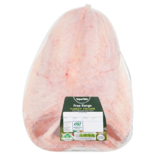 SuperValu Fresh Irish Free Range Turkey Breast Crown (1.8 kg)