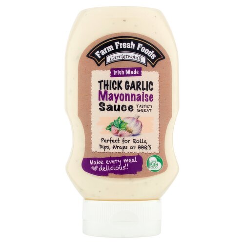 Farm Fresh Foods Thick Garlic Mayo Sauce  (390 g)