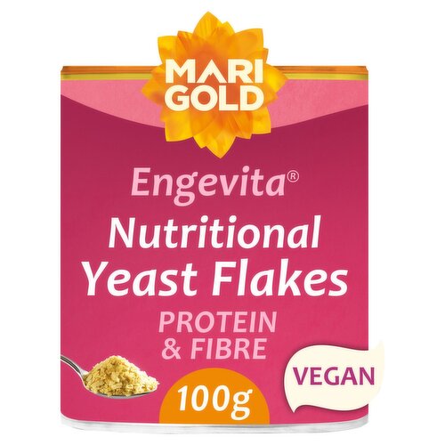 Marigold Engevita Protein & Fibre Unfortified Nutritional Yeast (100 g)