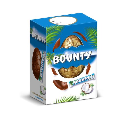 Bounty Milk Chocolate Large Easter Egg (207 g)
