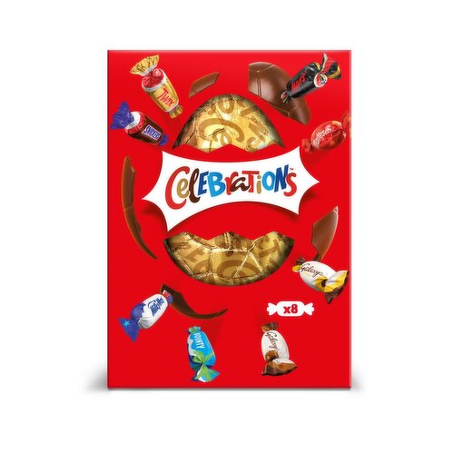 Celebrations Large Easter Egg (189 g)