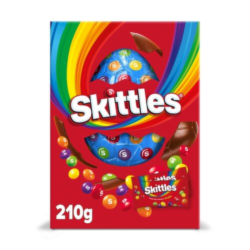 Skittles Large Easter Egg (210 g)