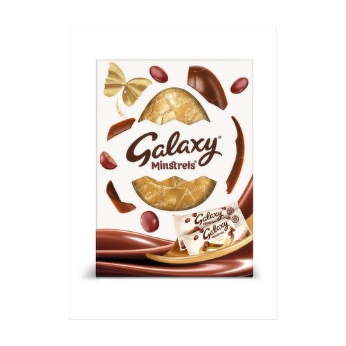 Galaxy Minstrels Large Easter Egg (204 g)