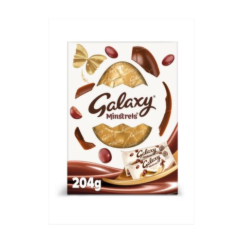 Galaxy Minstrels Large Easter Egg (204 g)