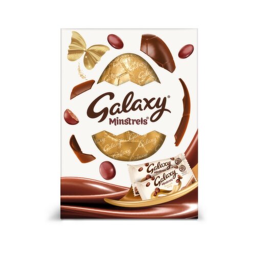 Galaxy Minstrels Large Easter Egg (204 g)