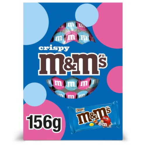 M&M's Crispy Milk Chocolate Easter Egg Large (156 g)