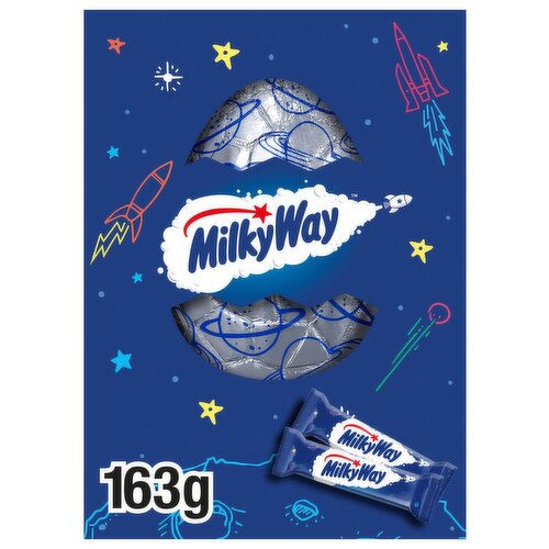 Milkyway Milk Chocolate Easter Egg Large (163 g)