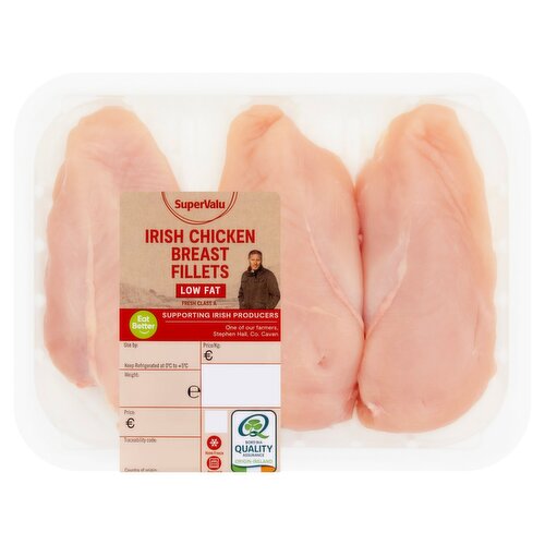 SuperValu Fresh Irish Chicken Fillets (500 g)