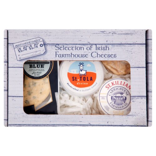 Irish Cheese Direct Selection of Irish Farmhouse Cheeses (500 g)