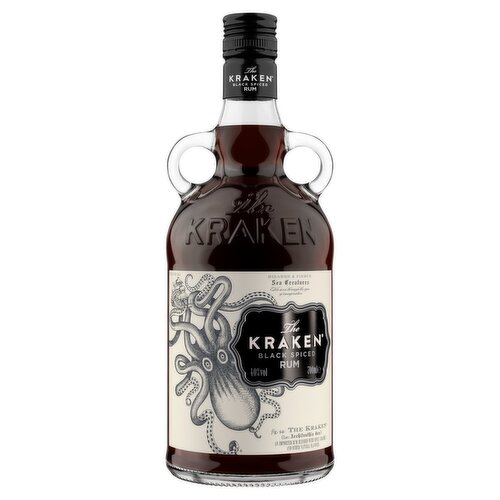 The Kracken Black Spiced Rum (70 cl)