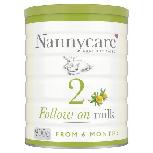 Nannycare Follow on Milk Formula From 6 Months (900 g)