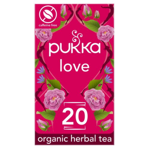 Pukka Organic Love Tea (24 g)