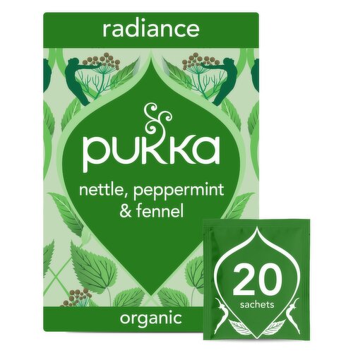 Pukka Organic Tea Radiance 20 Bags (36 g)