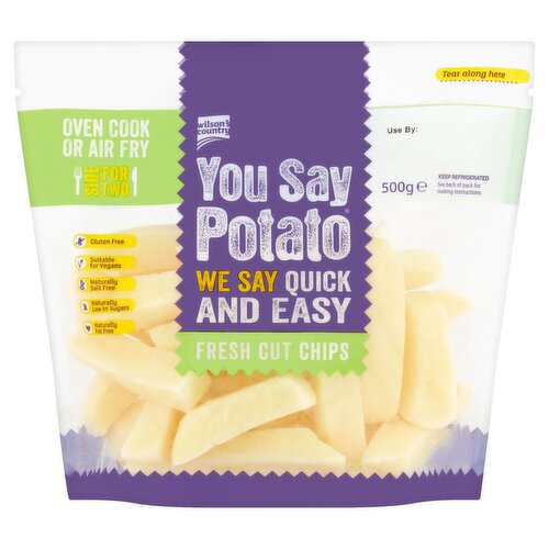 You Say Potato Fresh Cut Chips (500 g)