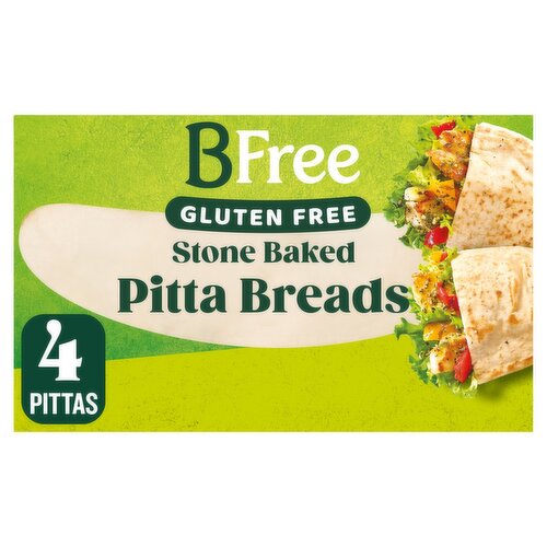 BFree Gluten Free Stone Baked Pitta Bread (220 g)