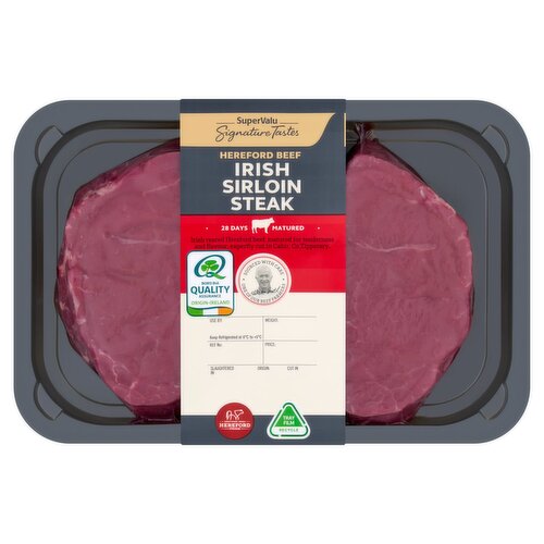 SuperValu Signature Tastes Hereford Sirloin Promo (454 g)